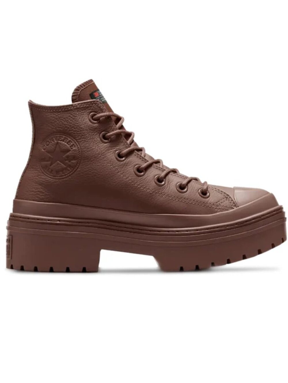 Chuck Taylor All Star Lugged Heel Platform Waterproof A11547C Bear Nap/Black 6 - Picture 13 of 16
